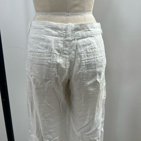Banana Republic Low Rise Linen Pants - Picture 4 of 5